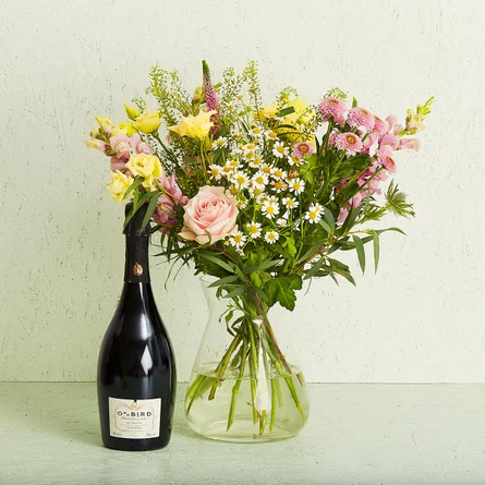 Den sommerlige med OddBird Spumante, alkoholfri